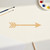 Arrow Wood Cutout Craft Blank, Unfinished Baltic Birch DIY Shape for Crafts and Decor