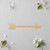 Arrow Wood Cutout - Unfinished Baltic Birch Craft Shape