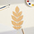 Ash Leaf Wood Cutout - Unfinished Baltic Birch Craft Shape