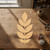 Ash Leaf Wood Cutout - Unfinished Baltic Birch Craft Shape