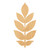 Ash Leaf Wood Cutout for Crafts, Unfinished Baltic Birch Craft Shape