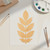 Ash Leaf Wood Cutout for Crafts, Unfinished Baltic Birch Craft Shape