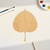 Aspen Leaf Wood Cutout Craft Blank, Unfinished Baltic Birch DIY Shape for Crafts and Decor