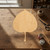 Aspen Leaf Wood Cutout Craft Blank, Unfinished Baltic Birch DIY Shape for Crafts and Decor