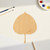 Aspen Leaf Wood Cutout for Crafts, Unfinished Baltic Birch Craft Shape