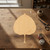 Aspen Leaf Wood Cutout for Crafts, Unfinished Baltic Birch Craft Shape