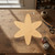 Asterisk Wood Cutout - Unfinished Baltic Birch Craft Shape