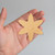 Asterisk Wood Cutout - Unfinished Baltic Birch Craft Shape