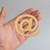 At Symbol Wood Cutout - Unfinished Baltic Birch Craft Shape