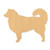 Australian Shepherd Wood Cutout - Unfinished Baltic Birch Craft Shape