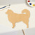Australian Shepherd Wood Cutout - Unfinished Baltic Birch Craft Shape
