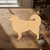 Australian Shepherd Wood Cutout - Unfinished Baltic Birch Craft Shape