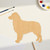 Australian Shepherd Wood Cutout for Crafts, Unfinished Baltic Birch Craft Shape