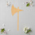 Axe Wood Cutout Craft Blank, Unfinished Baltic Birch DIY Shape for Crafts and Decor