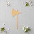 Axe Wood Cutout - Unfinished Baltic Birch Craft Shape