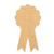 Award Ribbon Wood Cutout - Unfinished Baltic Birch Craft Shape