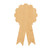 Award Ribbon Wood Cutout for Crafts, Unfinished Baltic Birch Craft Shape