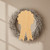 Award Ribbon Wood Cutout for Crafts, Unfinished Baltic Birch Craft Shape