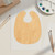 Baby Bib Wood Cutout Craft Blank, Unfinished Baltic Birch DIY Shape for Crafts and Decor