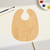 Baby Bib Wood Cutout Craft Blank, Unfinished Baltic Birch DIY Shape for Crafts and Decor