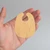 Baby Bib Wood Cutout Craft Blank, Unfinished Baltic Birch DIY Shape for Crafts and Decor