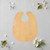 Baby Bib Wood Cutout for Crafts, Unfinished Baltic Birch Craft Shape