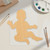Baby Wood Cutout - Unfinished Baltic Birch Craft Shape