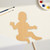 Baby Wood Cutout - Unfinished Baltic Birch Craft Shape