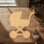 Baby Carriage Wood Cutout - Unfinished Baltic Birch Craft Shape