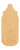 Baby Bottle Wood Cutout Craft Blank, Unfinished Baltic Birch DIY Shape for Crafts and Decor
