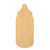 Baby Bottle Wood Cutout - Unfinished Baltic Birch Craft Shape