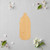 Baby Bottle Wood Cutout for Crafts, Unfinished Baltic Birch Craft Shape