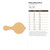 Babyrattleoutline Wood Cutout - Unfinished Baltic Birch Craft Shape