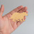 Badger 2 Wood Cutout - Unfinished Baltic Birch Craft Shape