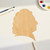 Bach Wood Cutout - Unfinished Baltic Birch Craft Shape