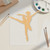 Ballerina 1 Wood Cutout - Unfinished Baltic Birch Craft Shape