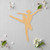 Ballerina 1 Wood Cutout - Unfinished Baltic Birch Craft Shape