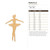 Ballerina 2 Wood Cutout - Unfinished Baltic Birch Craft Shape