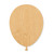 Balloon Outline Wood Cutout - Unfinished Baltic Birch Craft Shape