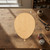 Balloon Outline Wood Cutout - Unfinished Baltic Birch Craft Shape
