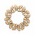 Acorn Wreath Wood Cutout - Unfinished Baltic Birch Craft Shape