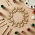 Acorn Wreath Wood Cutout - Unfinished Baltic Birch Craft Shape