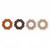 Acorn Wreath Wood Cutout - Unfinished Baltic Birch Craft Shape