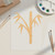 Bamboo Wood Cutout - Unfinished Baltic Birch Craft Shape