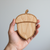 Acorn Wood Cutout Craft Blank, Unfinished Baltic Birch DIY Shape for Crafts and Decor