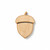 Acorn Wood Cutout - Unfinished Baltic Birch Craft Shape