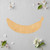Banana Wood Cutout - Unfinished Baltic Birch Craft Shape