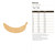 Banana Wood Cutout - Unfinished Baltic Birch Craft Shape