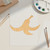 Banana Peel Wood Cutout - Unfinished Baltic Birch Craft Shape