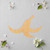 Banana Peel Wood Cutout for Crafts, Unfinished Baltic Birch Craft Shape